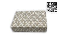 TWLP005 Custom fashion towel box custom cover towel box  make towel box  towel box center 45 degree